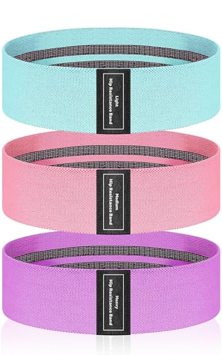 Fitness Resistance Band Buttocks Expansion Fitness Cloth Rubber Band Elastic Expander Suitable for Home Exercise Sport Equipment