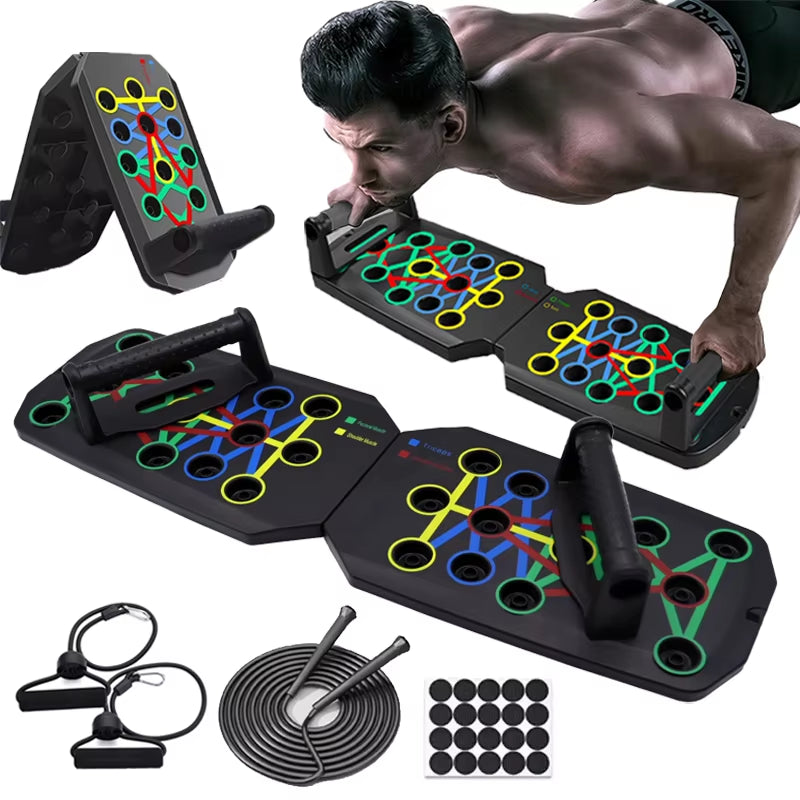Ultimate Multifunctional Foldable Push Up Board